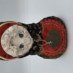 Vibrant Matryoshka Doll Cushion